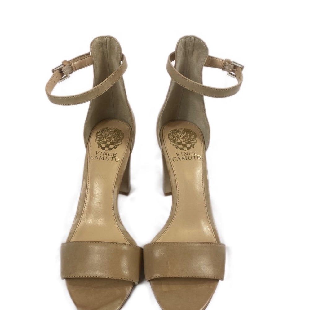 Vince Camuto Corlina Nude Shoes
